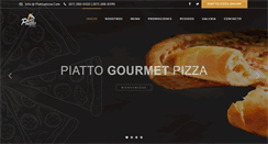 Desktop Screenshot of piattopizza.com
